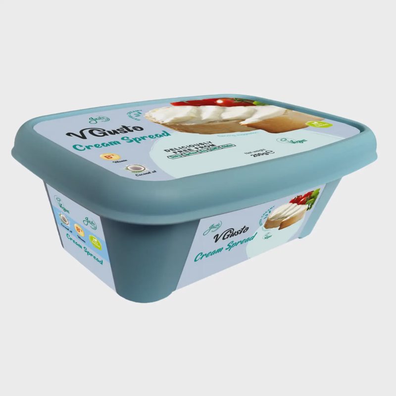 Kr. sūrio sk. augalinė užtepėlė VGUSTO, 200 g