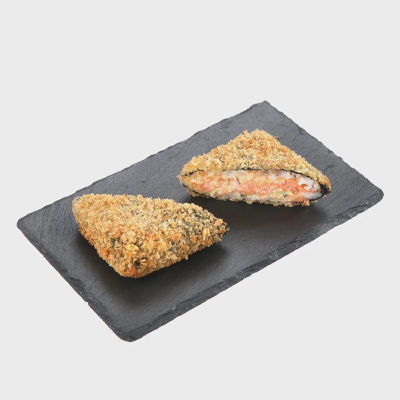 Kepti sušiai su rūkytu upėtakiu, 200 g