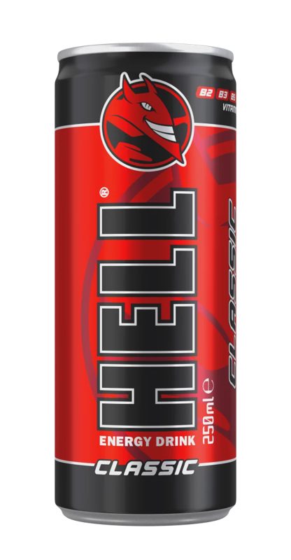 Bebida Energética Hell Energy Classic