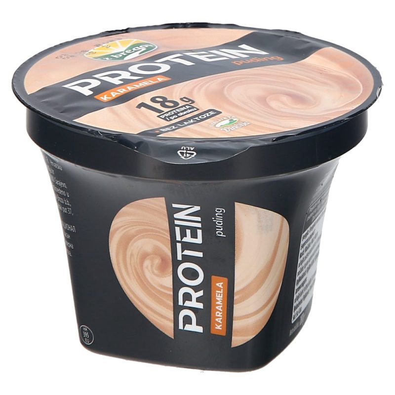 Vindija 'z bregov Protein puding karamela180 g