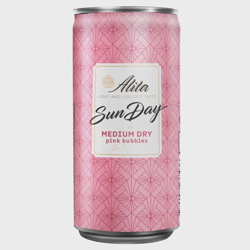 Vais. vyno gėrimas ALITA SUN DAY, 7,5%, 0,2l