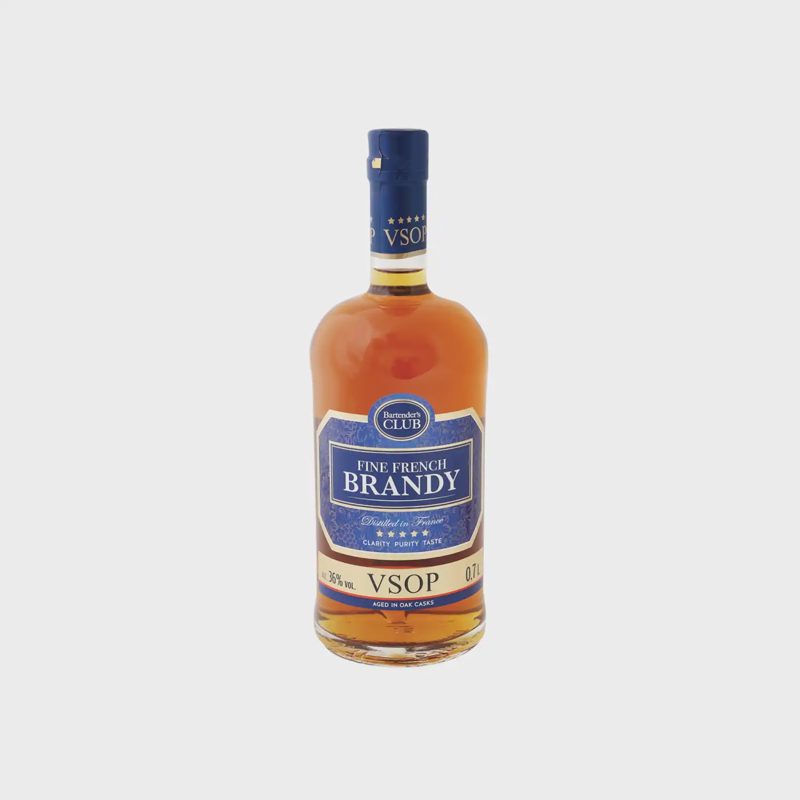 Brendis BARTENDER'S CLUB, VSOP 36%, 0,7 l