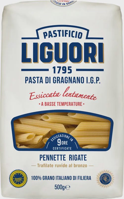 Liguori tjestenina penne rigate 500 g