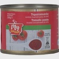 My Kouzina Τοματοπολτός 28%-30% 200gr
