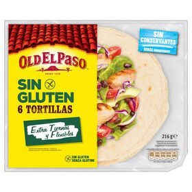 Old El Paso Tortilja bez glutena 216 g
