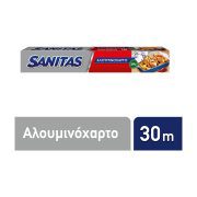 Sanitas Κλασική Διαφανής Μεμβράνη Εύκολο Κόψιμο 30m