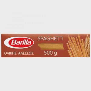 Barilla Ζυμαρικά Spaghetti No5 Integrale 500gr
