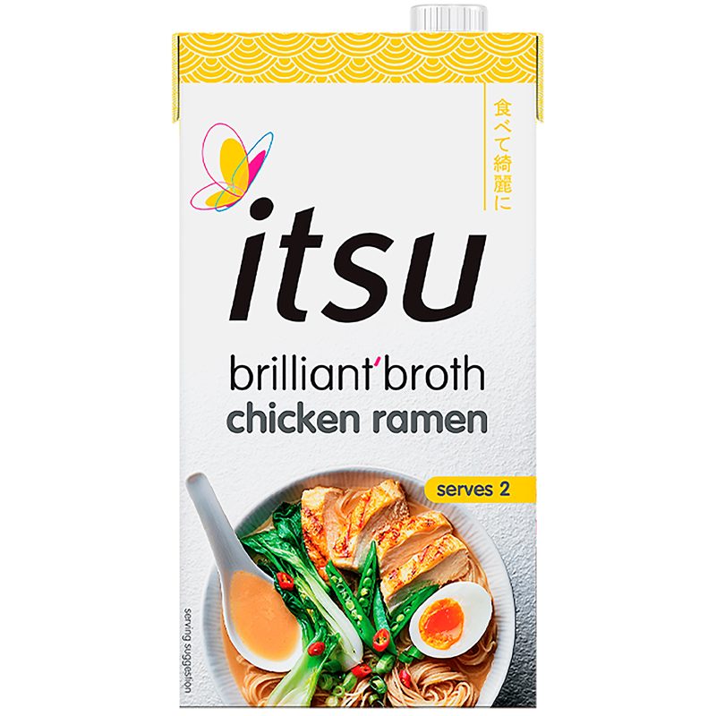 Brilliant Broth Chicken Ramen