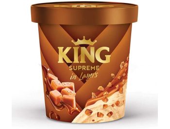 Ledo King sladoled Supreme 450 ml