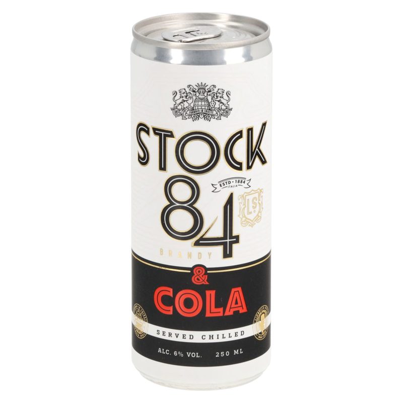 Stock 84 i Cola 0,25 L