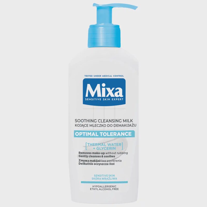 Pienelis jautriai odai valyti MIXA, 200 ml