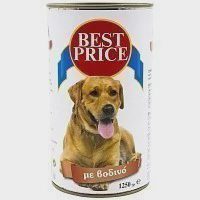 Best Price Κονσέρβα Σκύλου Βοδινό 1250gr