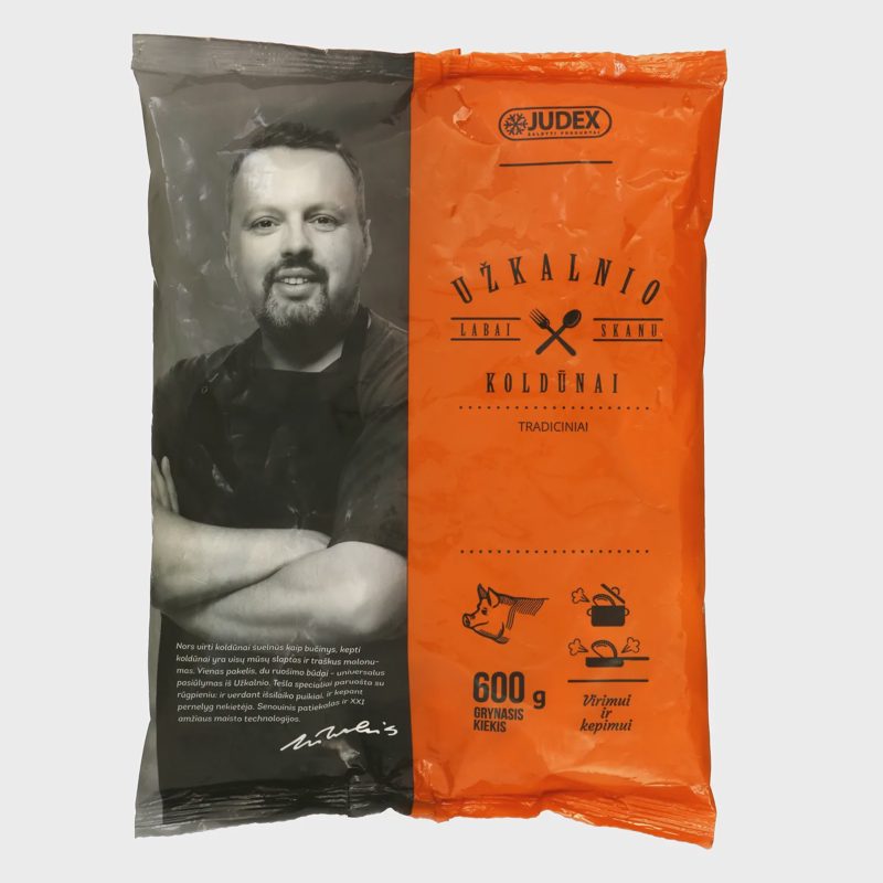 UŽKALNIO TRADICINIAI koldūnai vir.,kep., 600g
