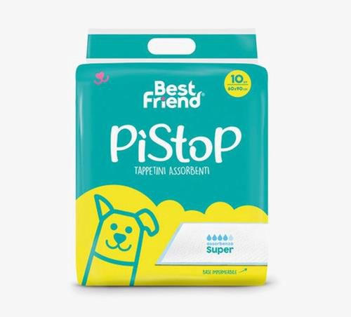 10 TAPPETINI ASSORB. 60X90 BEST FRIEND