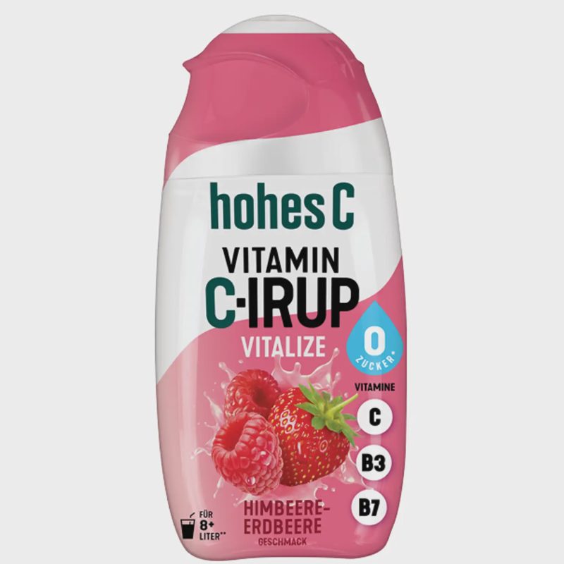 Sirupas su vit. sald. HOHES C VITALIZE, 65 ml