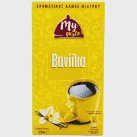 My Gusto Καφές Φίλτρου Βανίλια 250gr