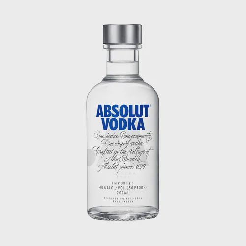 ABSOLUT VODKA 20cl