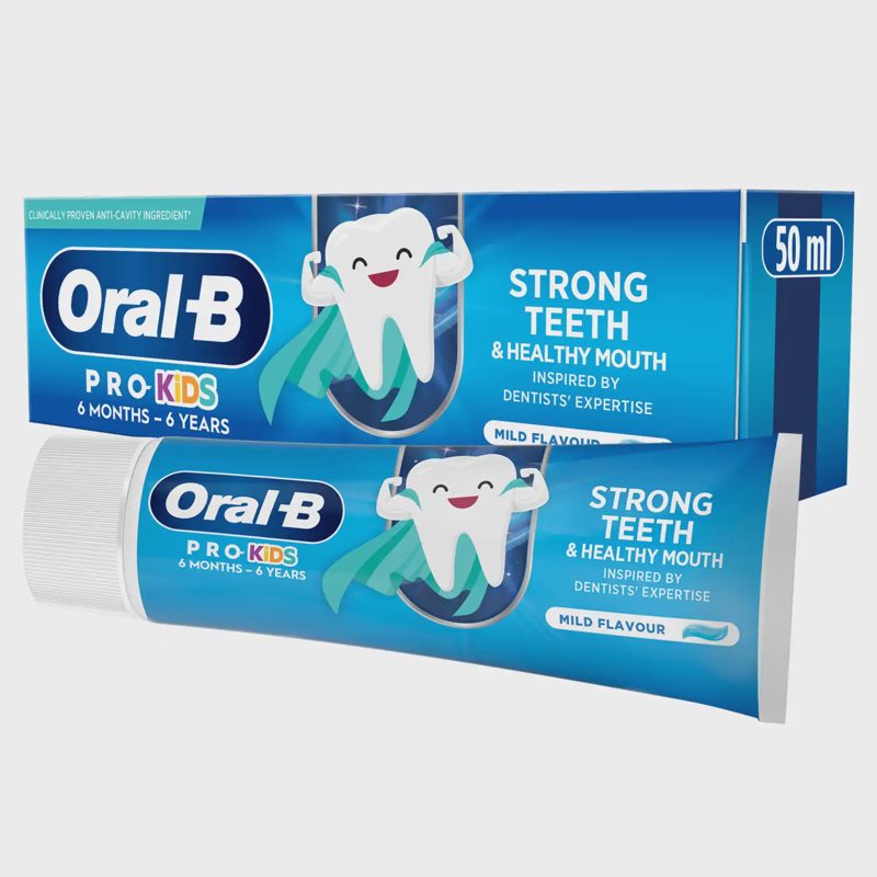 Dantų pasta ORAL B PRO KIDS, 50 ml