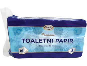 Domax Toaletni papir troslojni 16 rola