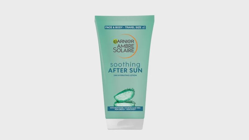 After Sun em Leite Hiratante Aloe Vera Formato Viagem