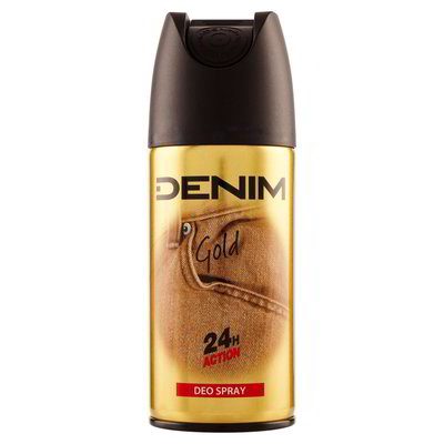 Denim dezodorans u spreju Gold 150 ml