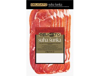 Delicato dimljena suha šunka pak. cca 200 g