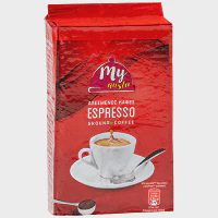 My Gusto Καφές Espresso Αλεσμένος 250gr