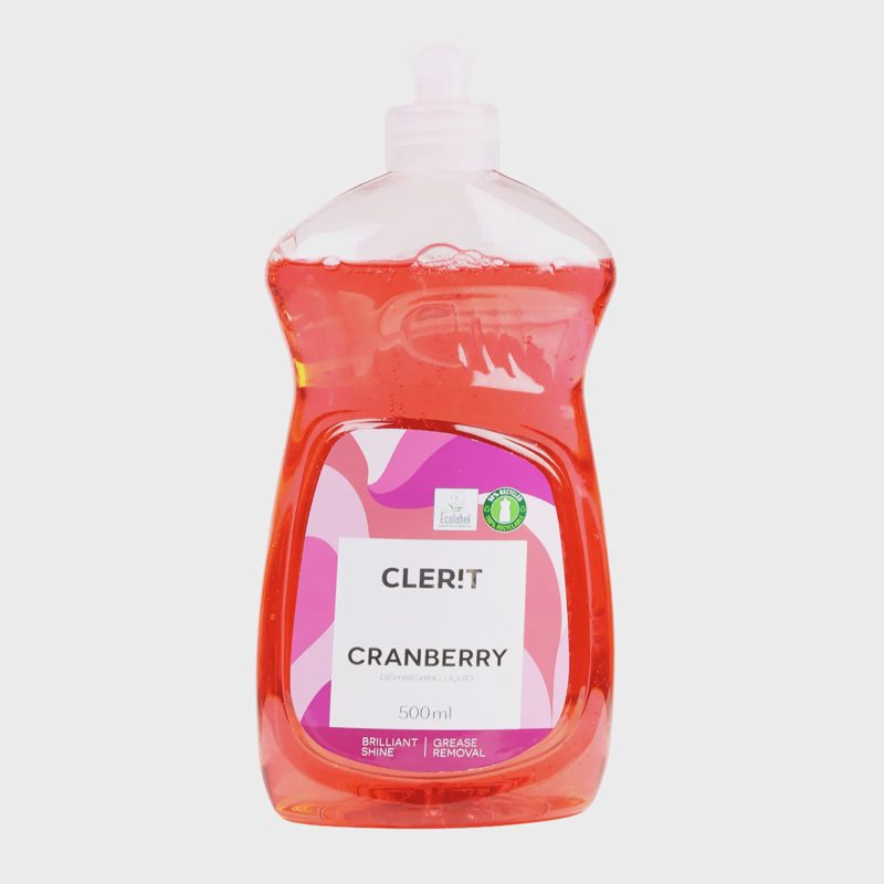 Indų ploviklis spanguolių kvapo CLERIT,500ml
