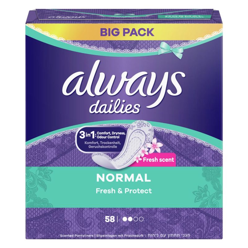 Always Fresh & Protect Normal Intimky