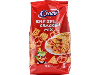 Croco Mix Krekeri 500 g