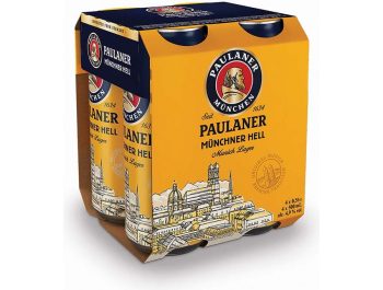 Paulaner Münchner Hell svijetlo pivo 4x0,5 L