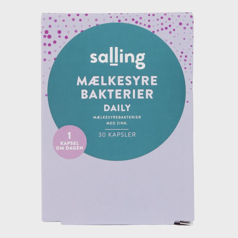 Maisto pap. pieno rūgšt. bakt. SALLING, 30 k.