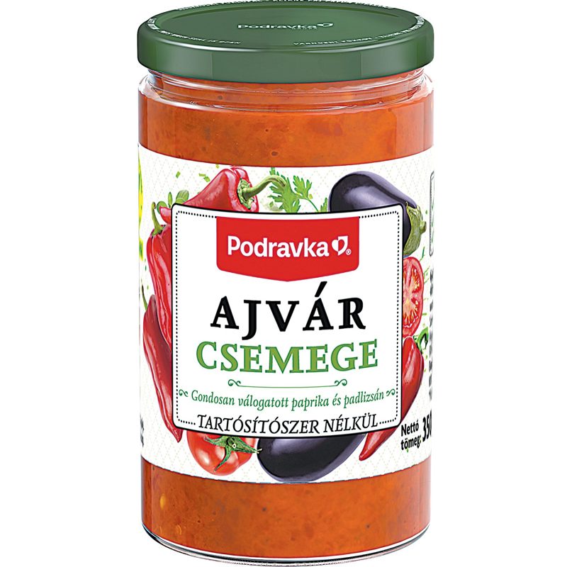 AJVÁR CSEMEGE
