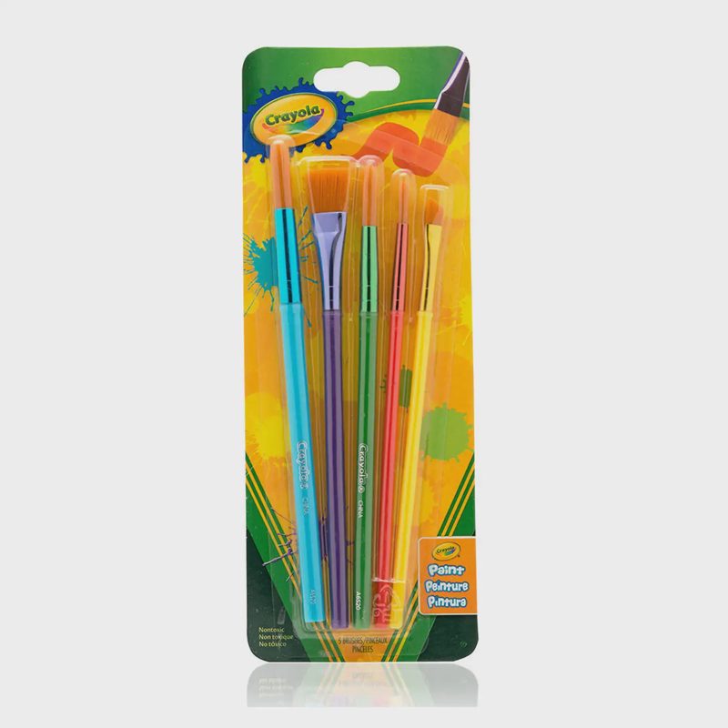 Teptukų rinkinys CRAYOLA, 5 vnt.