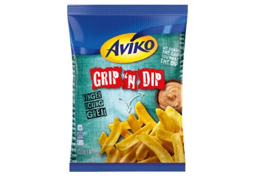 Šaldyti bulvių laiveliai AVIKO, 600 g