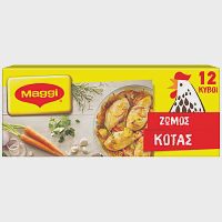 Maggi Zωμός Κότας 12τεμ 6lt