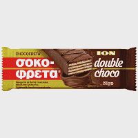 ΙΟΝ Σοκοφρέτα Γάλακτος Διπλή 50gr