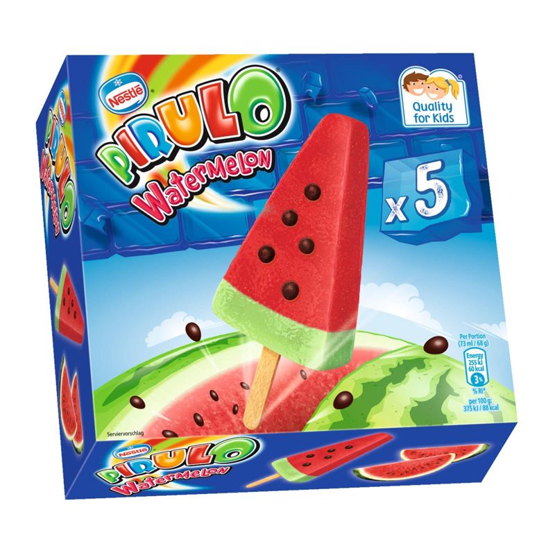 Nestlé Pirulo Wassermeloneneis