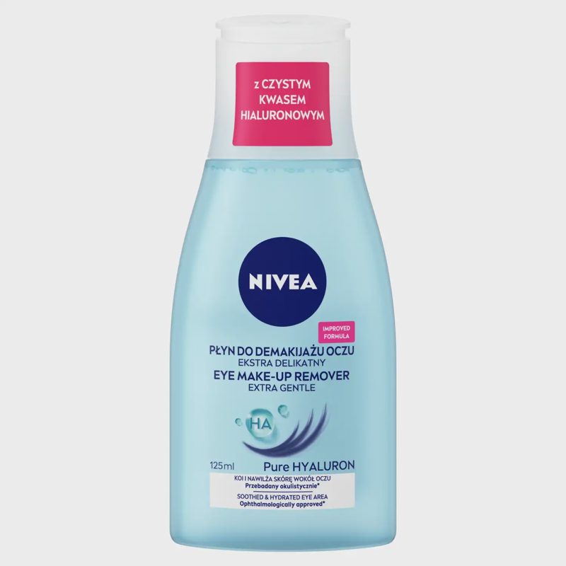Akių makiažo valiklis NIVEA VISAGE, 125ml
