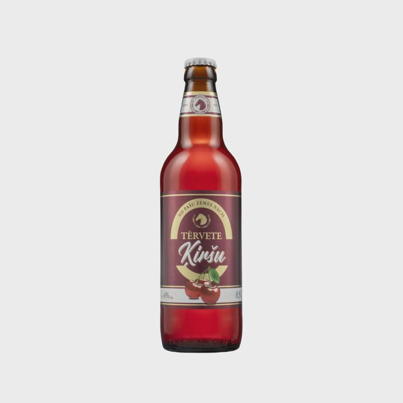 Alus TERVETE vyšnia, 4,0 %, 0,5 l
