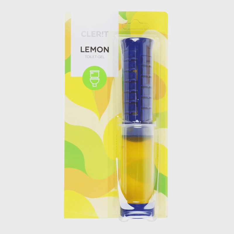 Tualeto gelis CLERIT LEMON, 75 ml