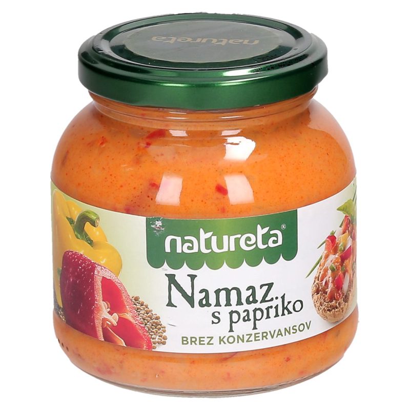 Namaz Natureta s papriko, 290 g