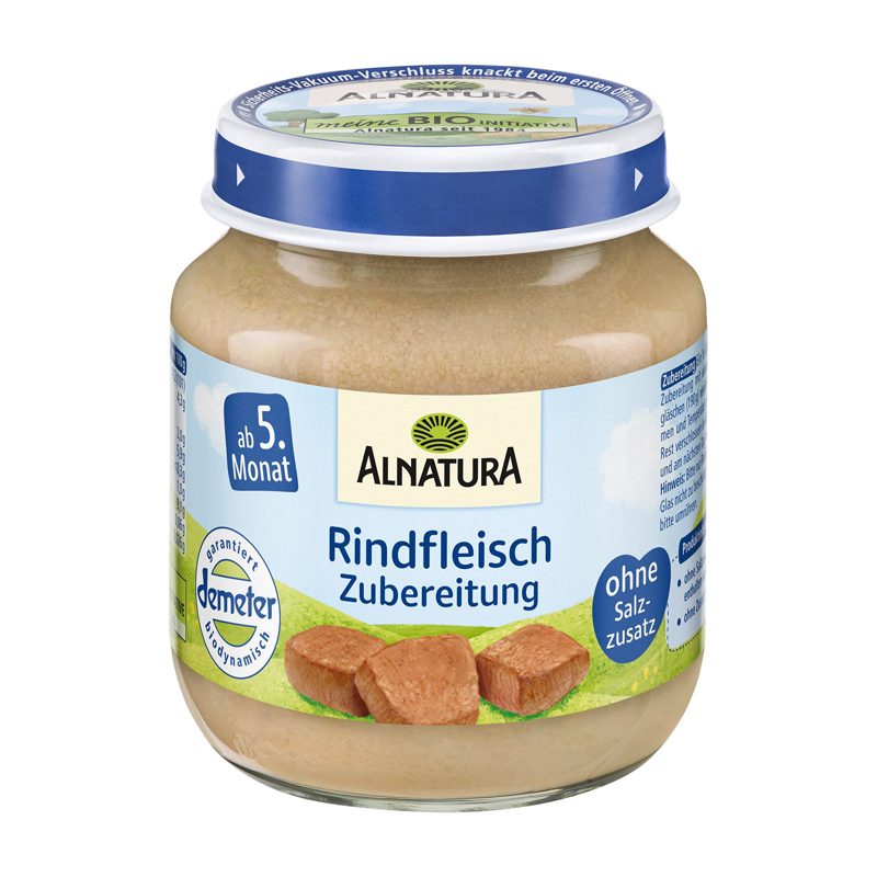 Alnatura Rindfleisch Zubereitung
