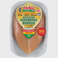 Πίνδος Φιλέτο Στήθος Κοτόπουλο Ελευθέρας Βοσκής Συσκευασία Τιμή Κιλού -10%