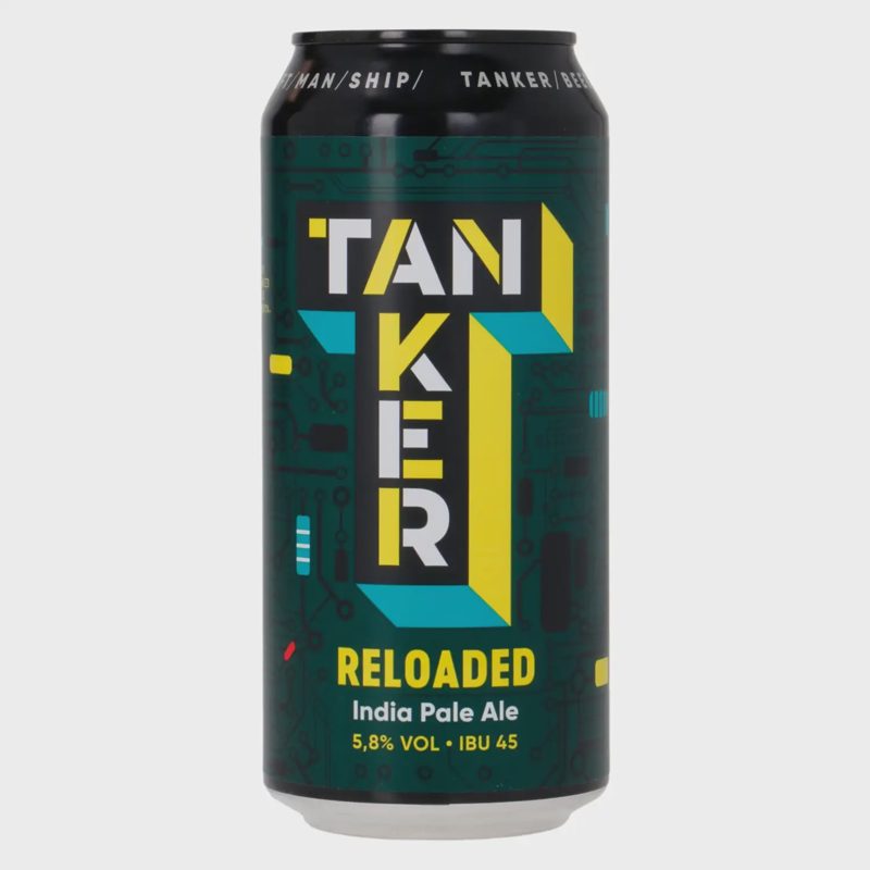 Alus TANKER RELOADED, 5,8 %, 0,44 l