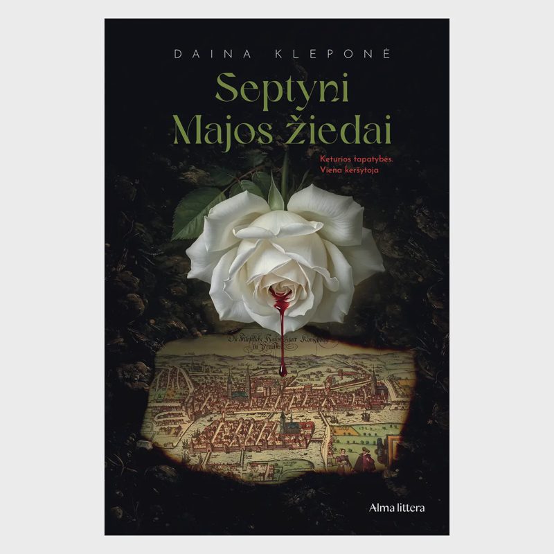 Knyga SEPTYNI MAJOS ŽIEDAI