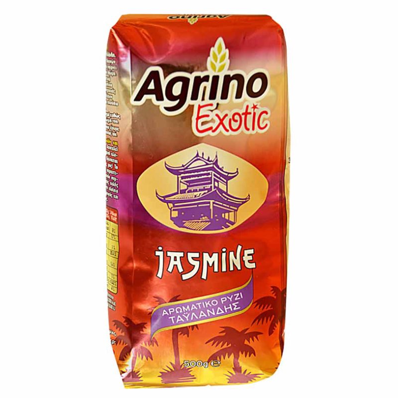 Agrino Ρύζι Exotic Basmati Ινδίας 500gr