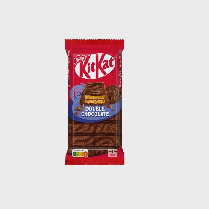 Dvigubo šokolado skonio plytelė KIT KAT, 99 g