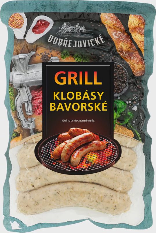 Bavorské klobásy
