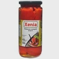 Xenia Πιπεριά Κόκκινη Ψητή 450gr (στρ.βάρος 350gr)